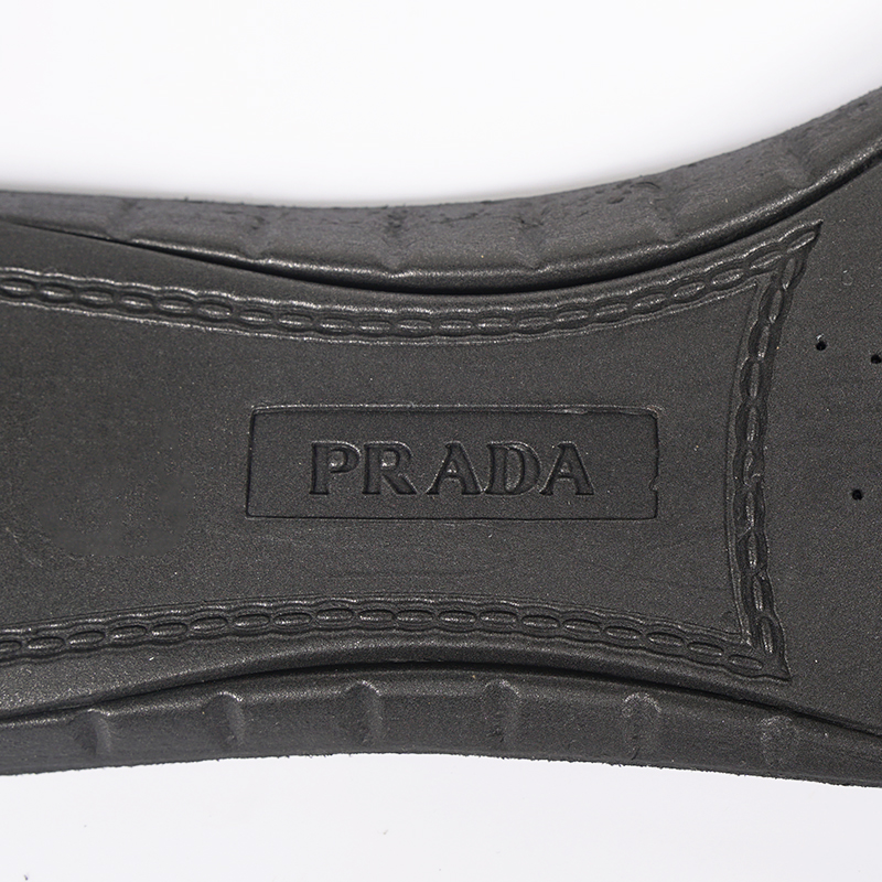 Us 9 10 10 5 New 690 Prada Men Army Green Camo Print Nylon Sporty